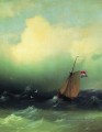 tempête en mer 1847 Romantique Ivan Aivazovsky russe